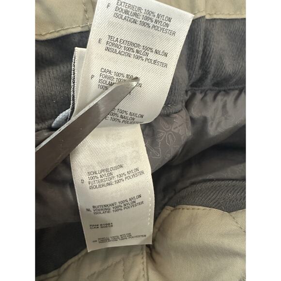 The North Face HyVent Insulated Snow Pants Women's Medium Ski Cargo Vtg Y2k 2005 - Picture 6 of 16